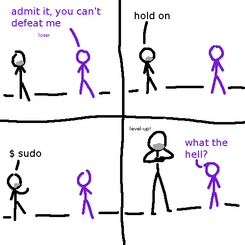 sudo